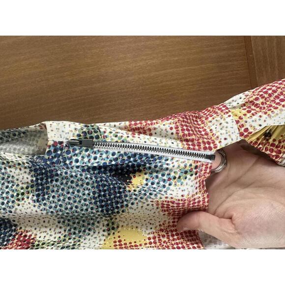 NWT Kate Spade Saturday Photo Floral Open Back A-line Mini Dress Women’s Medium​ - Picture 7 of 15